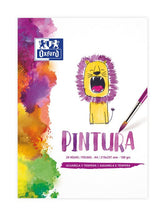 Bloc Espiral Estándar Liso 20H 90g | Oxford | Cartón | Formato Estándar | Pack 1 Unidades